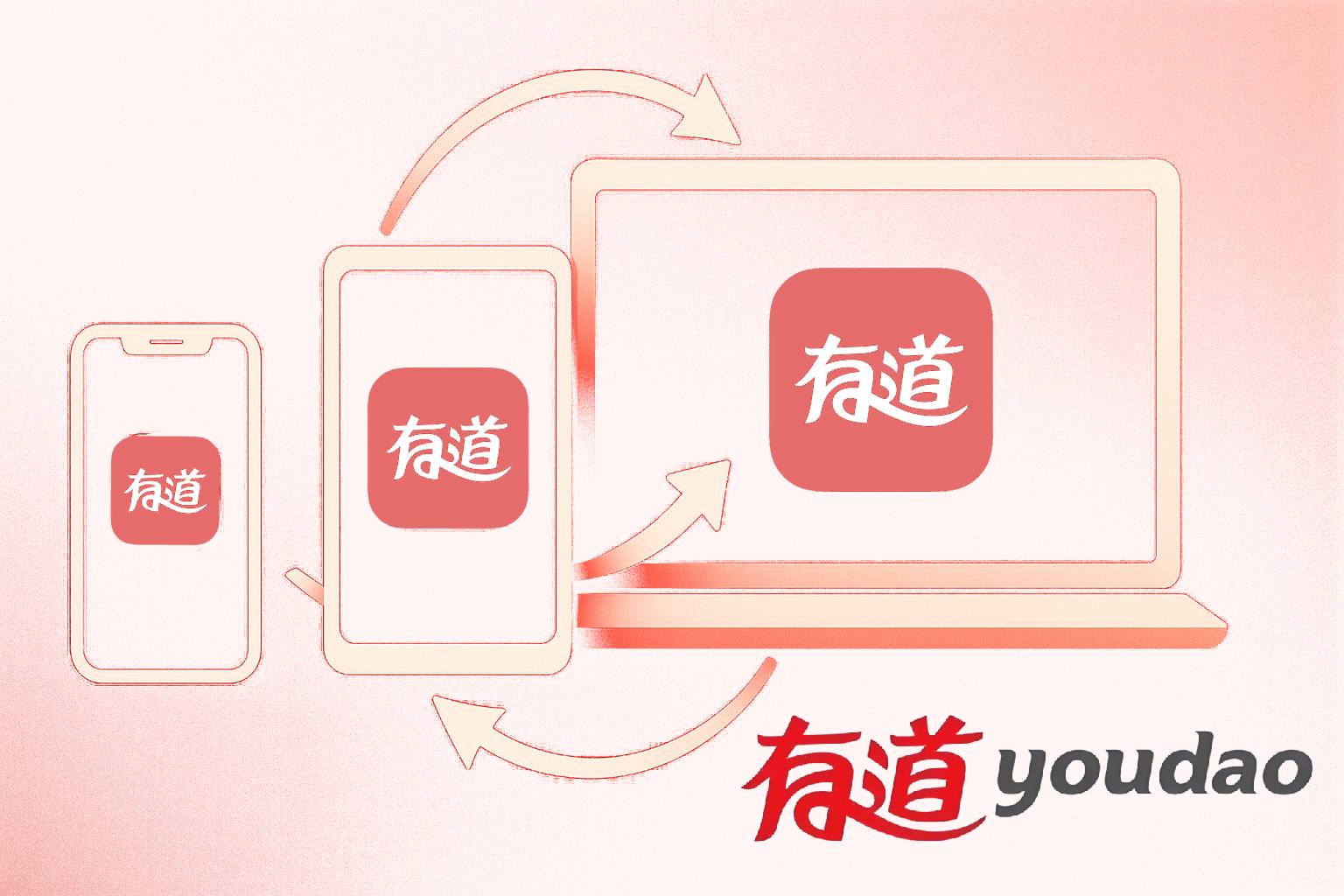 有道翻译电脑手机怎么同步?